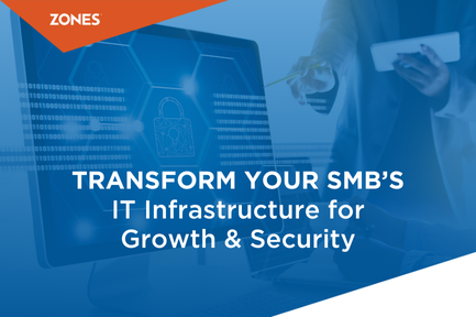 Small and medium-sized businesses (SMBs) face unique challenges in adapting to growing technology demands. This blog explores how Zones helps companies to transform their IT infrastructure with next-generation solutions and services.