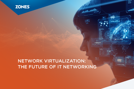 Visual representation of AI transforming business operations and productivity, symbolizing innovation and efficiency.