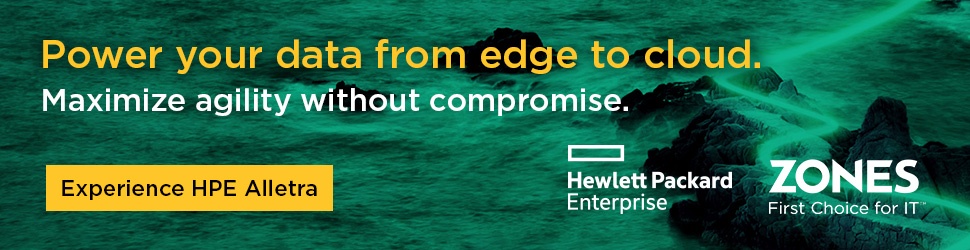 Power your data from edge to cloud. Experience HPE Alletra.