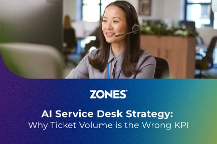 AI Service Desk Strategy: Why Ticket Volume Is the Wrong KPI