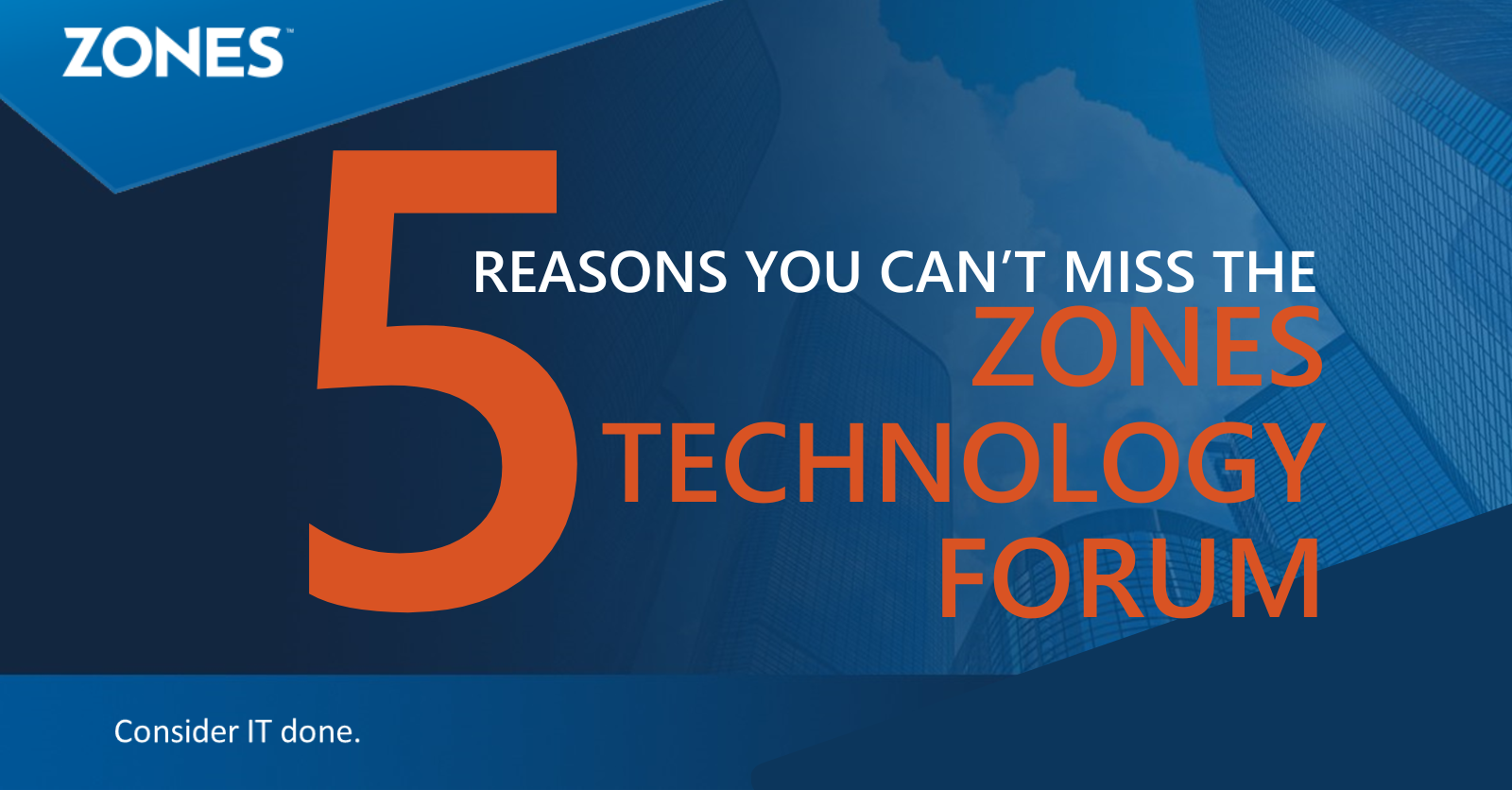 Unleash the Power of Technology: 5 Reasons You Can’t Miss the Zones Technology Forum (ZTF)