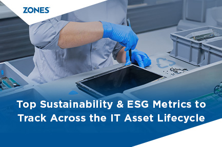 Top Sustainability & ESG Metrics to Track Across IT Asset Lifecycle