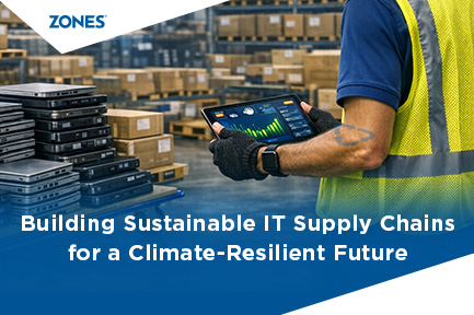 Unlock secure, productive work, AI built for workplace, and customizable agents with Microsoft 365 E7 and help from Zones