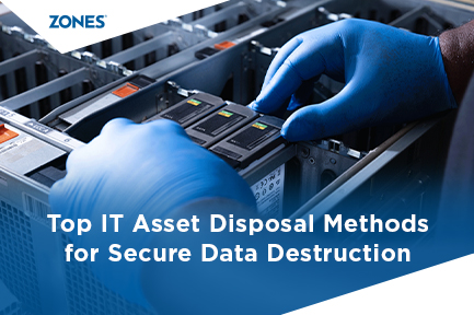 Top IT Asset Disposal Methods for Secure Data Destruction