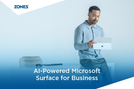 Enhance Productivity and Accelerate AI Innovation with Microsoft Surface Laptop for Business