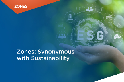 Achieving Sustainability and ESG Excellence in IT: Zones’ Journey
