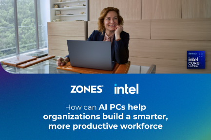 How can AI PCs help organizations build a smarter, more productive workforce