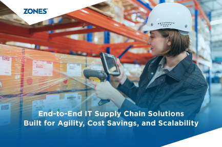 Powering Global IT Deployments: Unlocking Agility and Savings with Zones’ End-to-End IT Supply Chain Services