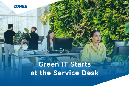 How a Green Service Desk Advances Sustainable IT and ESG Goals