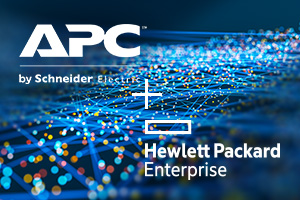 APC and HPE are teaming up to transform your data center