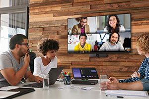 Logitech is raising the bar for video conferencing technology