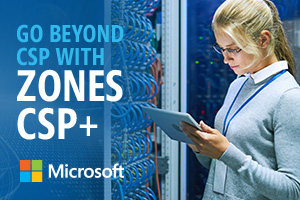 Go beyond traditional cloud technology with Zones CSP+