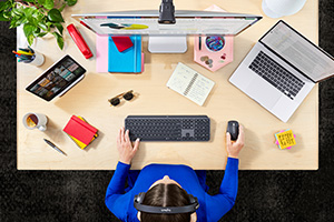 Logitech empowers your employees with the right workspace solutions