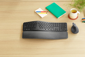 Logitech helps people collaborate at work, at home, or on the go