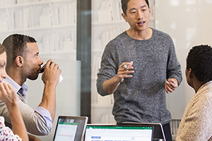 Your team can collaborate in the cloud with Microsoft 365