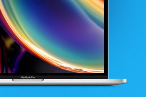 Do everything quickly and efficiently with the new MacBook Pro