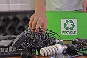 As you deploy new user devices, recycle the old ones responsibly