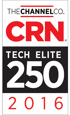 Zones named a 2016 Tech Elite 250 solution provider by CRN
