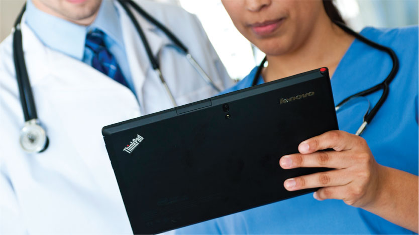 Lenovo is mobilizing healthcare