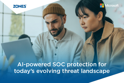 The new gold standard for business security: Protect your business with a unified, AI-powered SOC