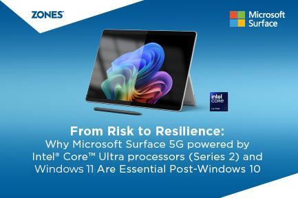 From Risk to Resilience: Why Microsoft Surface 5G and Windows 11 Are Essential Post-Windows 10