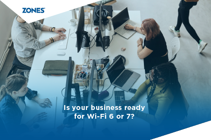 Should You Upgrade Your Business to Wi-Fi 6 or 7? Let’s Break it Down.