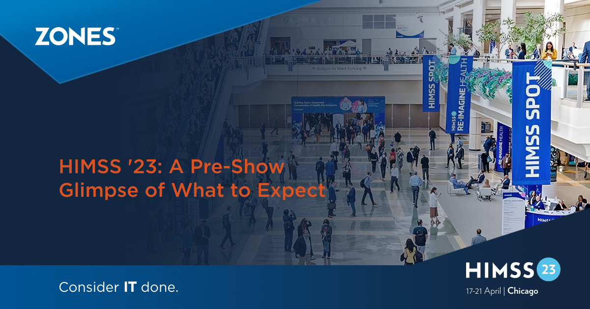 HIMSS '23: A Pre-Show Glimpse of What to Expect