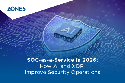 SOC-as-a-Service in 2026: How AI and XDR Improve Security Operations