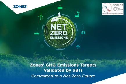 Zones' GHG Emissions Targets Validated by SBTi